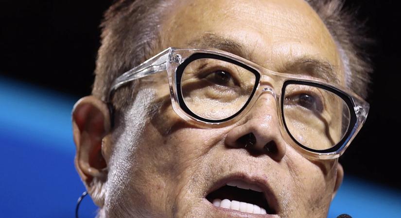 Robert Kiyosaki ismét kriptóra és nemesfémekre fogad