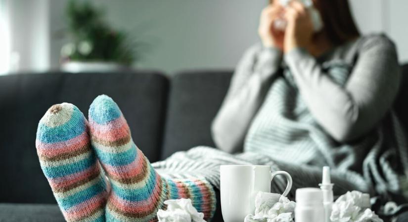 Megfázás vagy influenza? – Így derítheted ki a tünetek alapján