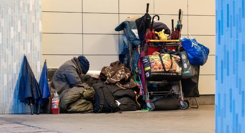 Hajléktalantérképet készít Olaszország