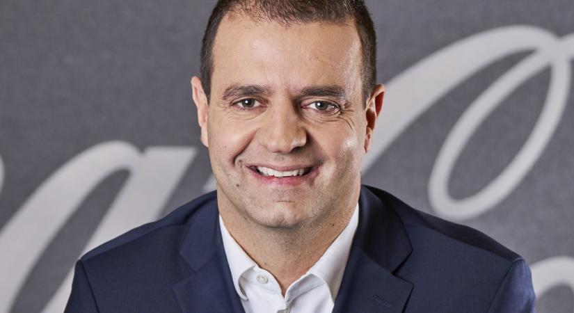 Vajda Márton a Coca-Cola HBC Magyarország új értékesítési igazgatója