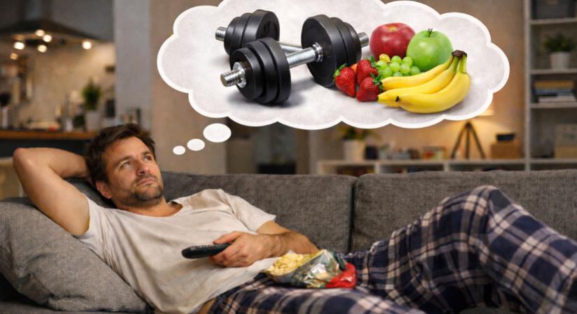 Életmódváltás: tippek lustáknak az új évre