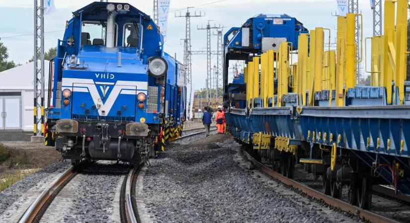 Ezermilliárdot költünk a gyorsításra, de fél órát állnak majd a vonatok a szerb–magyar határon