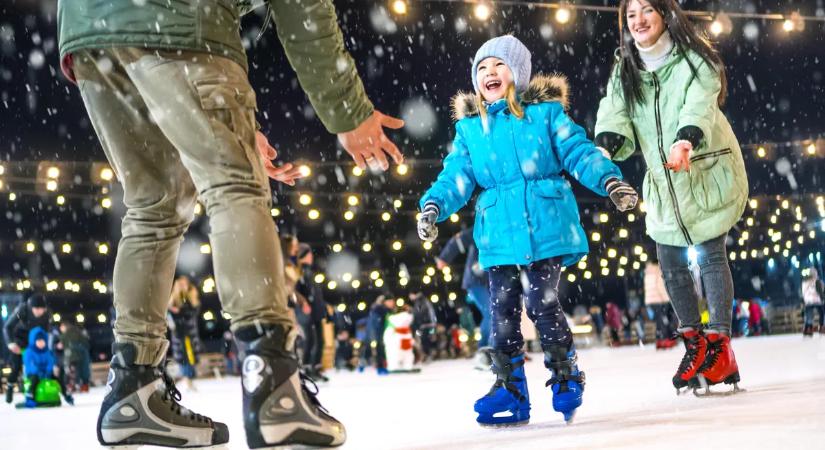Öt hangulatos budapesti jégpálya a tél legjobb korcsolyás élményeihez