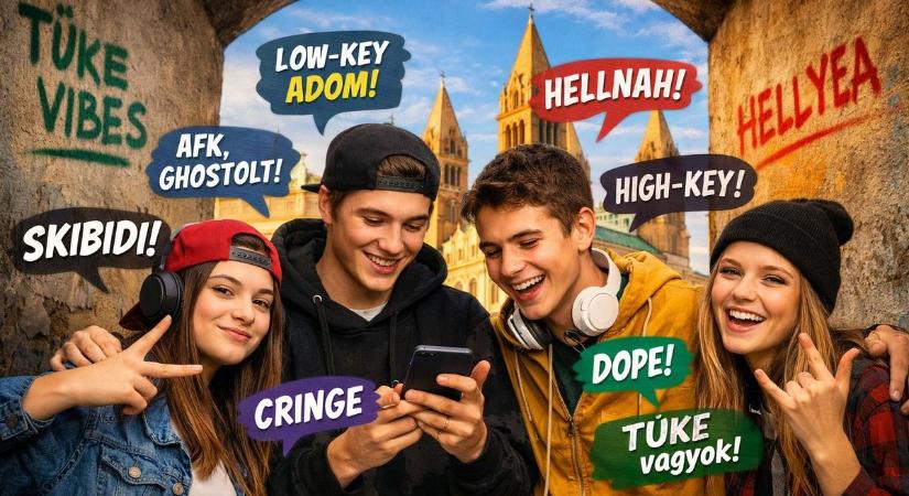 Tüke, döci, vájbol, hájpol - ezek a legmenőbb baranyai szlengek