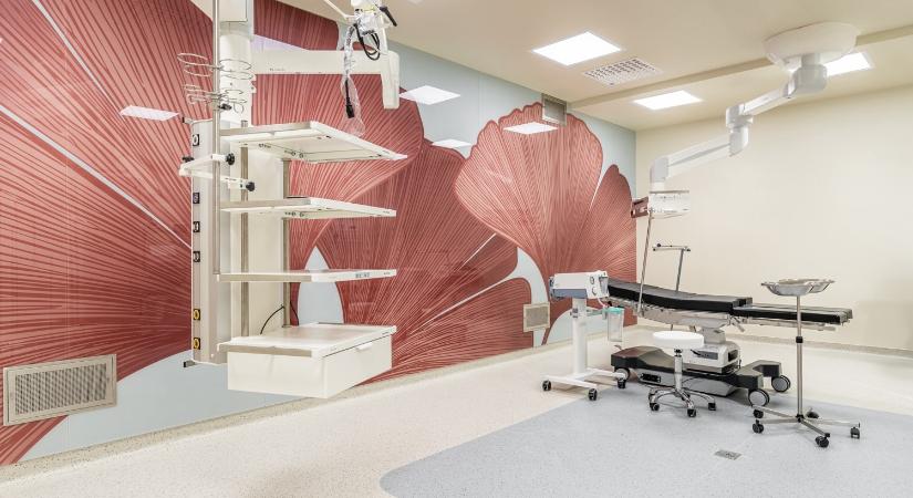 Orvostechnológia és dizájn szimbiózisa kétezer négyzetméteren