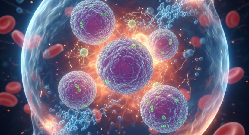 Áttörést hozott a CAR-T terápia refrakter nagy B-sejtes limfóma kezelésében