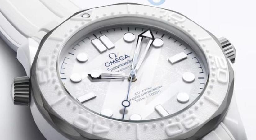 Fehér, mint a hó – újabb Omega ünnepli a téli olimpiát