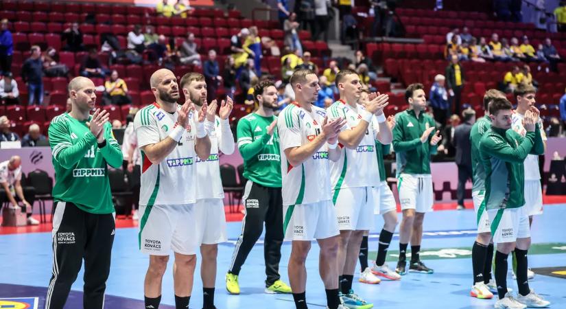 Palasics Kristóf nem számolgat, győzni akar a svédek ellen