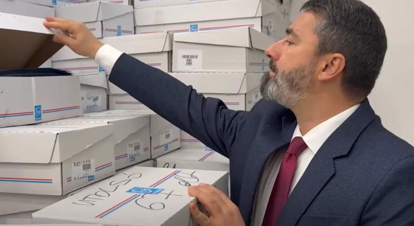 Kiderült, mennyibe került összesen a „Tisza-adóról” szóló nemzeti konzultáció