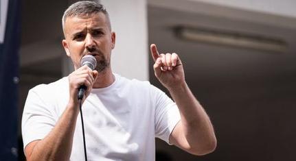 Jakab Péter, a Jobbik volt elnöke a DK jelöltjeként indul a választáson
