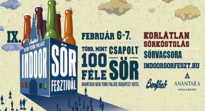 Korlátlan sörkóstolással tér vissza Magyarország egyetlen téli sörfesztiválja