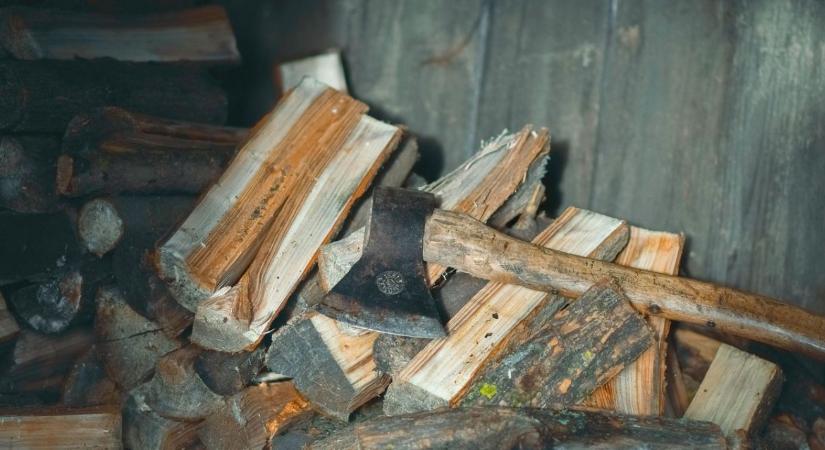 Tűzifa tárolása januárban – így marad magas a fűtőérték