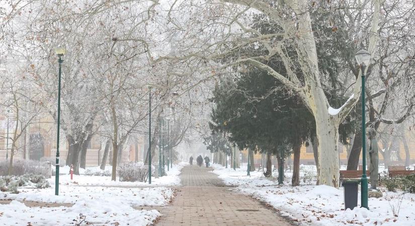 Olyat mutat a keddi időjárás, amire már régen volt példa