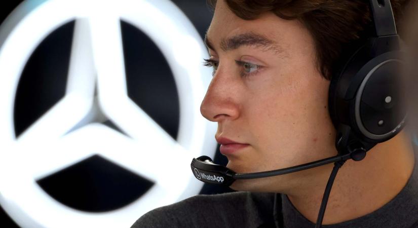 Russell: „Izgalmas nap volt” – a Mercedes pilótája több csapatot is lenyűgözőnek talált Barcelonában