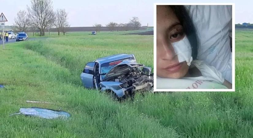 "Kegyetlen az élet"- újra gyászol Bianka, a pétfürdői horrorbalesetet túlélő kismama