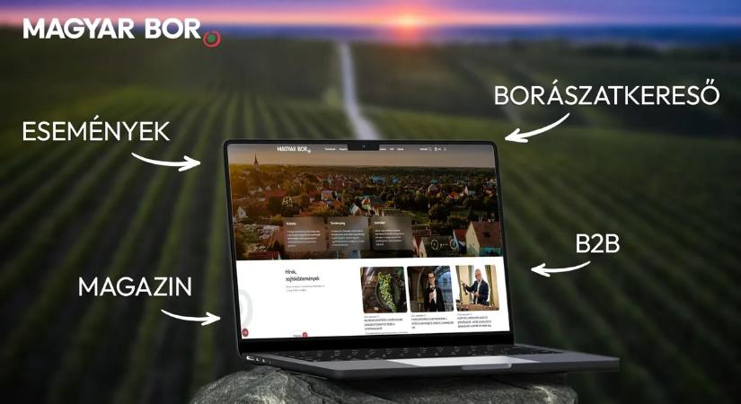 Megújult a bor.hu – a magyar borok világa új köntösben