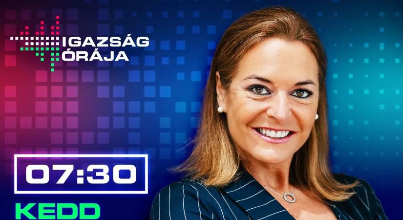 Vitályos Eszter az Igazság órájában – kövesse nálunk élőben!