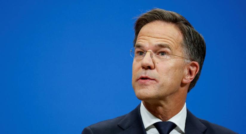 Mark Rutte: létfontosságú, hogy fennmaradjon az Ukrajnába irányuló katonai támogatás