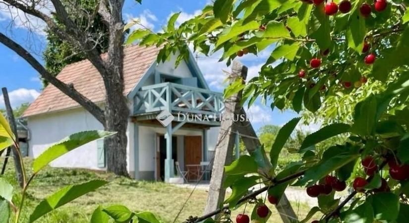 Eladó balatoni ékszerdoboz a tanúhegyek közelében, ahol eggyé válsz a természettel ( galéria)