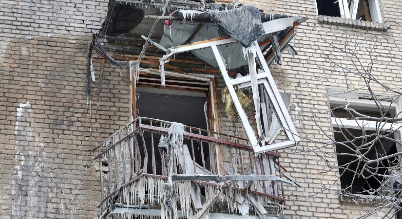 Orosz támadások jelentős áramkimaradást okoztak Harkivban