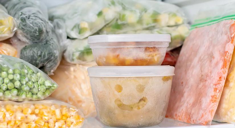 Fagyasztás okosan: mire figyelj, hogy ne romoljon meg az étel