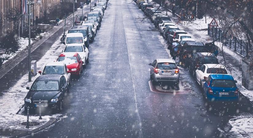 Veszélyes fordulat az időjárásban: ónos esővel és viharos széllel érkezik a szerdai enyhülés