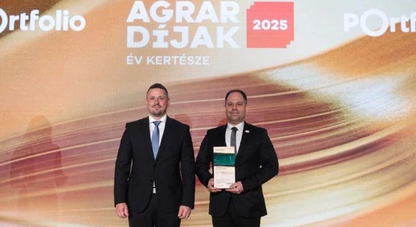 Fenntartható termelés, innováció és közösség: ezért lett díjazott a DélKerTÉSZ és Földi János is