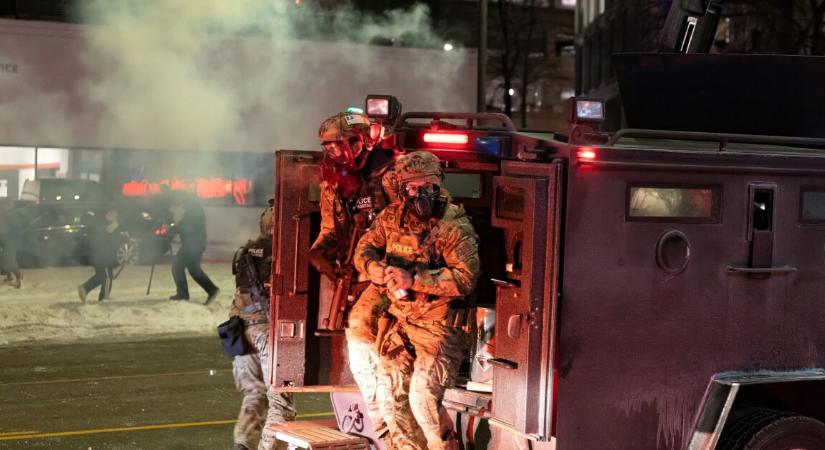 Eldurvult a helyzet az USA-ban – azonnali beavatkozásra volt szükség