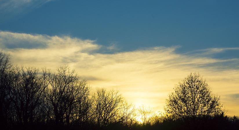 Ma van a hét fénypontja, utána visszatér a komorság