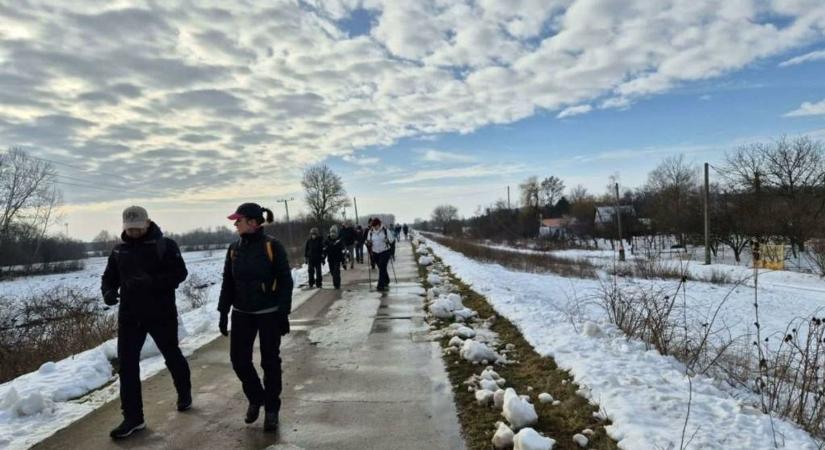 Kincsek után kutattak a Gyertyánosi Parkerdőben