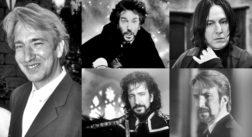 Most lenne 80 éves Alan Rickman – Íme 10 elképesztő tény a legendás színészről