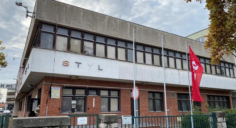 Nettó 250 millió forintért veszik meg a felszámolás alatt lévő Styl szombathelyi volt üzemépületét