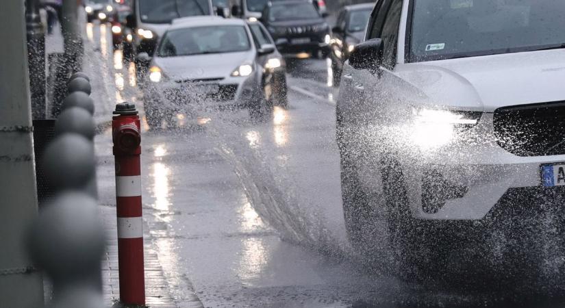 Egyre csak enyhülünk, lassan tényleg bekacsint a tavasz