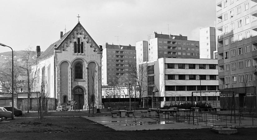 A Szőlő utcai templom szelleme