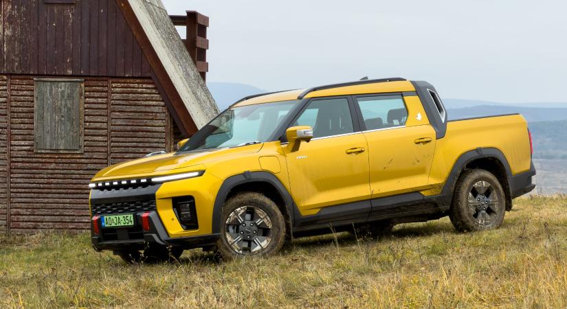 Villanyautó teszt: KGM Musso EV – nehéz zavarba hozni