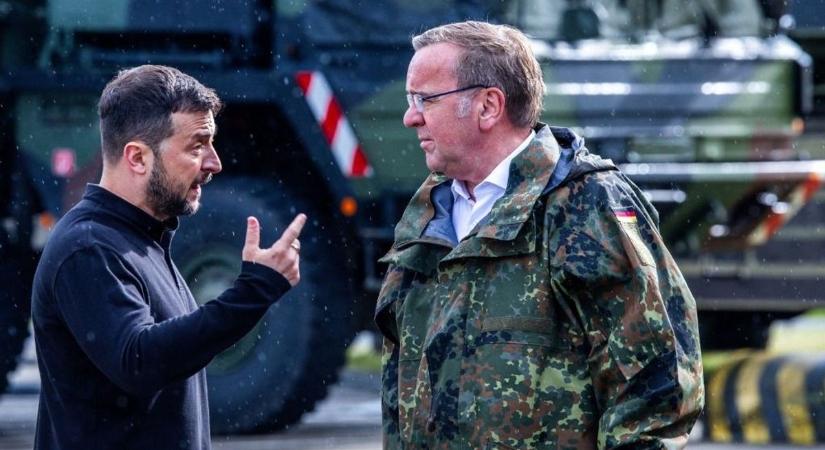 Ez is eljött, Németországnak elege lett: a szemébe mondta Ukrajnának, nem ad többé a legjobb rakétából Putyin ellen – "Kifogytunk"