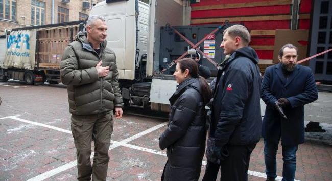 Kijev 130 nagy teljesítményű generátort kapott Lengyelországtól – Klicsko