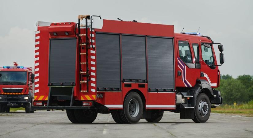 Két autó ütközött Mikófalván