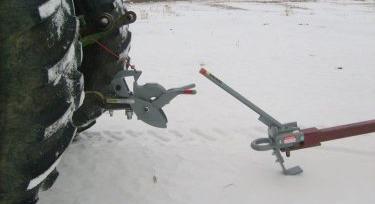 Agri-Speed — gyorsaság és biztonság automata vonószerkezettel