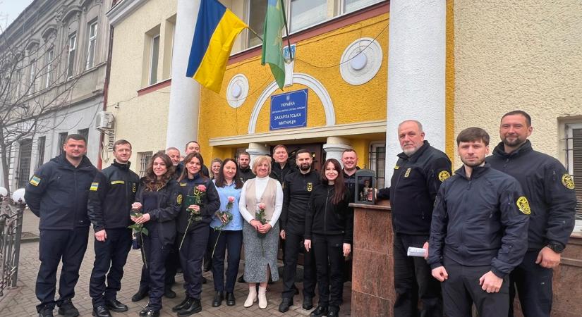 Újabb miniszoborral gazdagodott a megyeszékhely