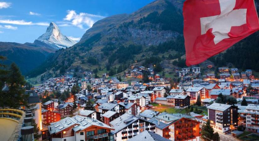 Melyik országgal nem határos Svájc? Nem mindenki tudja a helyes választ!