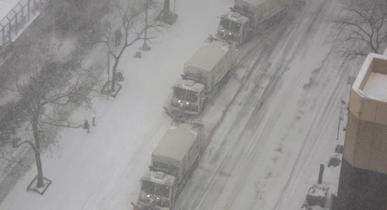 Legalább 23-an meghaltak az Egyesült Államokban tomboló hóviharban