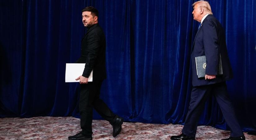 Atombombaként robbant a hír: Donald Trump megnevezte, mit kér Ukrajnától a biztonságért cserébe – ha ezt nem teljesíti, Zelenszkij lehúzhatja a rolót