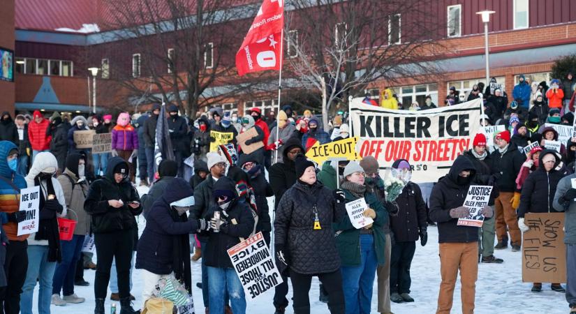 Trump „nagyon jó” beszélgetést folytatott Minnesota demokrata kormányzójával