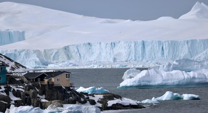 A kutatókat is megdöbbenti, ami Grönland jégpáncélja alatt történik