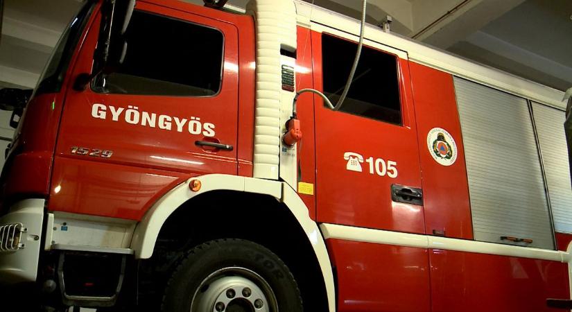 Két autó karambolozott Gyöngyöshalászon