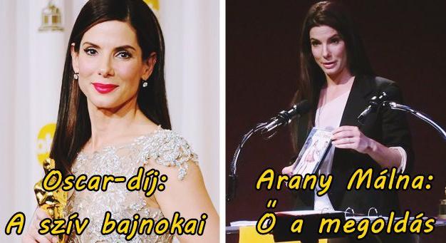 10 Oscar-díjas színész, aki az Arany Málna-díjat is „kiérdemelte”