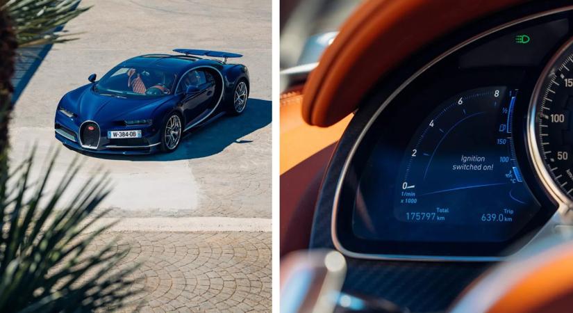 Több kilométer van ebben a Bugattiban, mint apád autójában