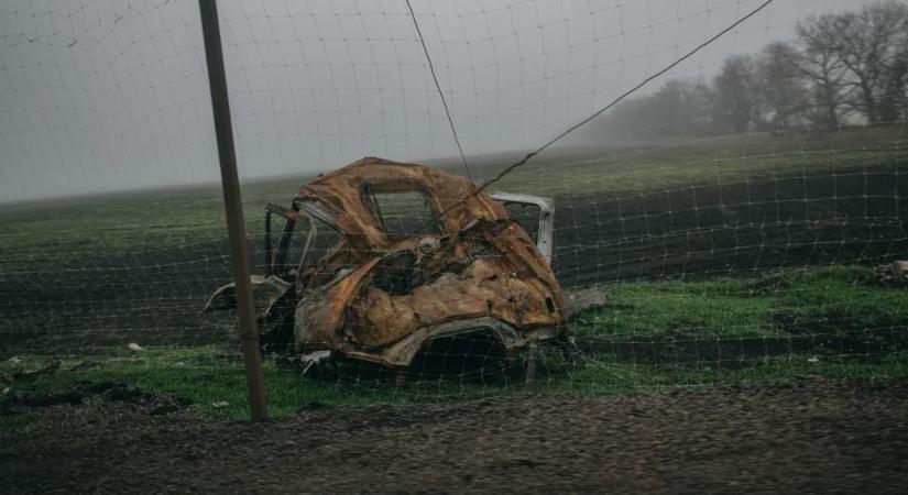 A Financial Times szerint akkor kaphat Ukrajna biztonsági garanciákat Amerikától, ha teljesen kivonul Donbaszból