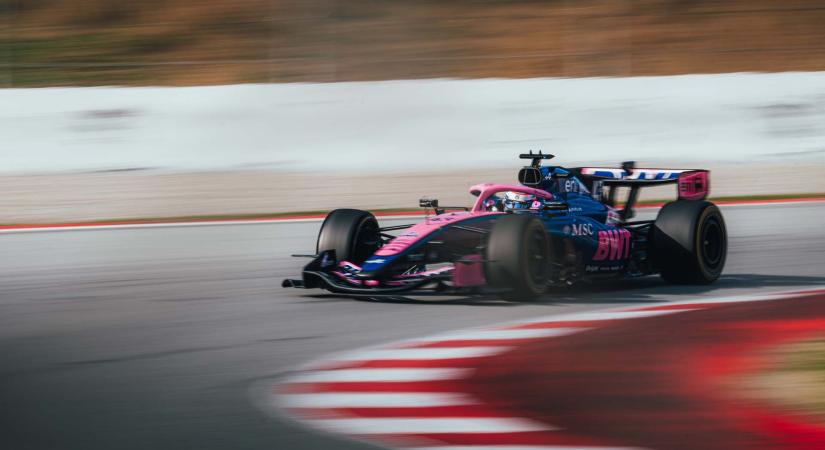 Élő – Barcelonai F1-es teszt – 2. nap